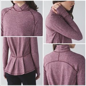 NWOT Lululemon Warm to Your Core Long Sleeve